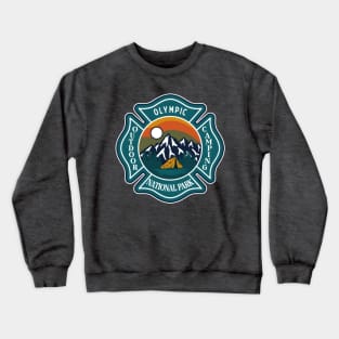 Olympic National Park Crewneck Sweatshirt